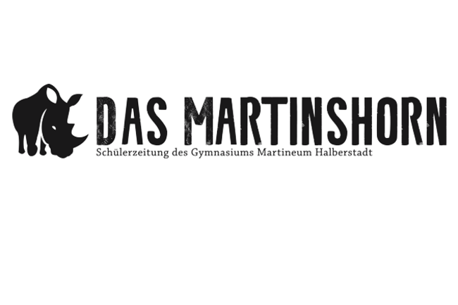 Logo von der Schülerzeitung Martinshorn
