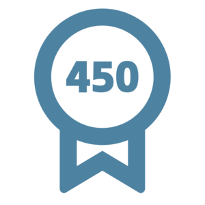 Grafik der Auszeichnung für 450 Jahre Martineum.